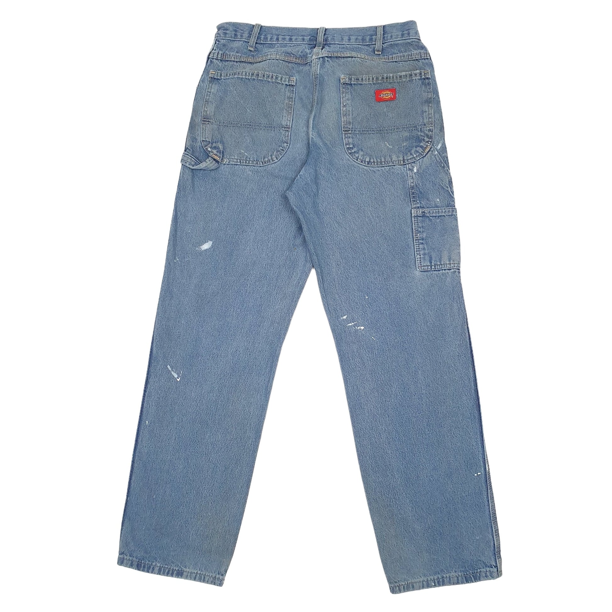 Mens Blue Dickies  Carpenter JeansW32 L32
