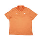 Nike Dri Fit NFL Texas Longhorns Short Sleeve Polyester Polo Shirt Orange