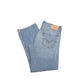 Levis 569 Loose Fit Jeans W34 L29 Blue