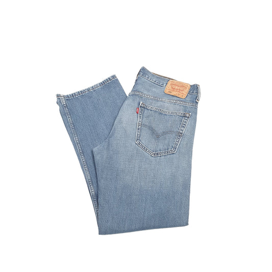 Levis 569 Loose Fit Jeans W34 L29 Blue