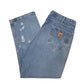 Mens Blue Carhartt  Carpenter JeansW38 L30