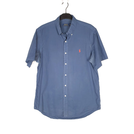 Polo Ralph Lauren Short Sleeve Regular Fit Shirt Navy