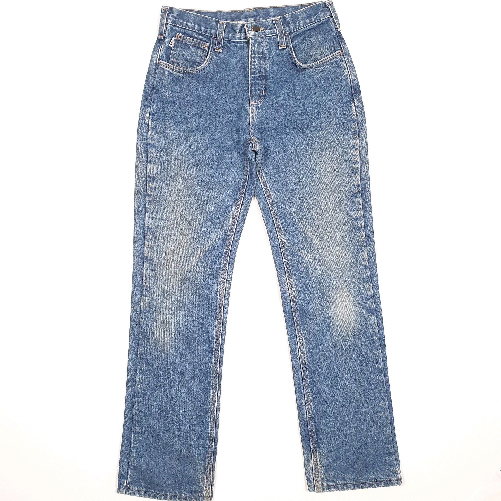 Carhartt Casual Regular Fit Lined Jeans W30 L32 Blue