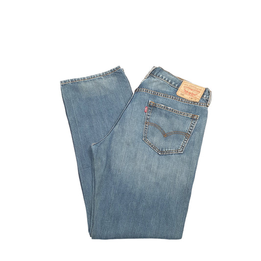 Levis 559 Relaxed Fit Jeans W36 L32 Blue