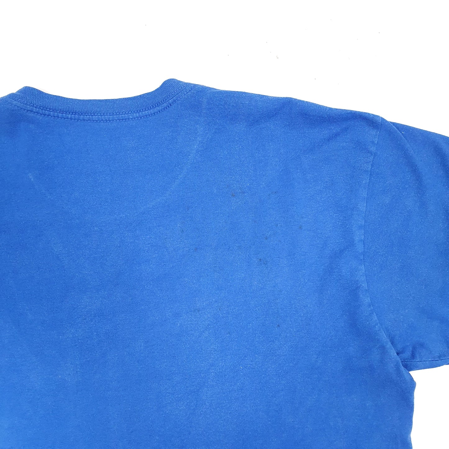 Mens Blue Columbia Sportswear PFG Performance Fishing Gear Short Sleeve T Shirt