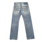 Levis 501 Regular Fit Jeans W31 L32 Blue