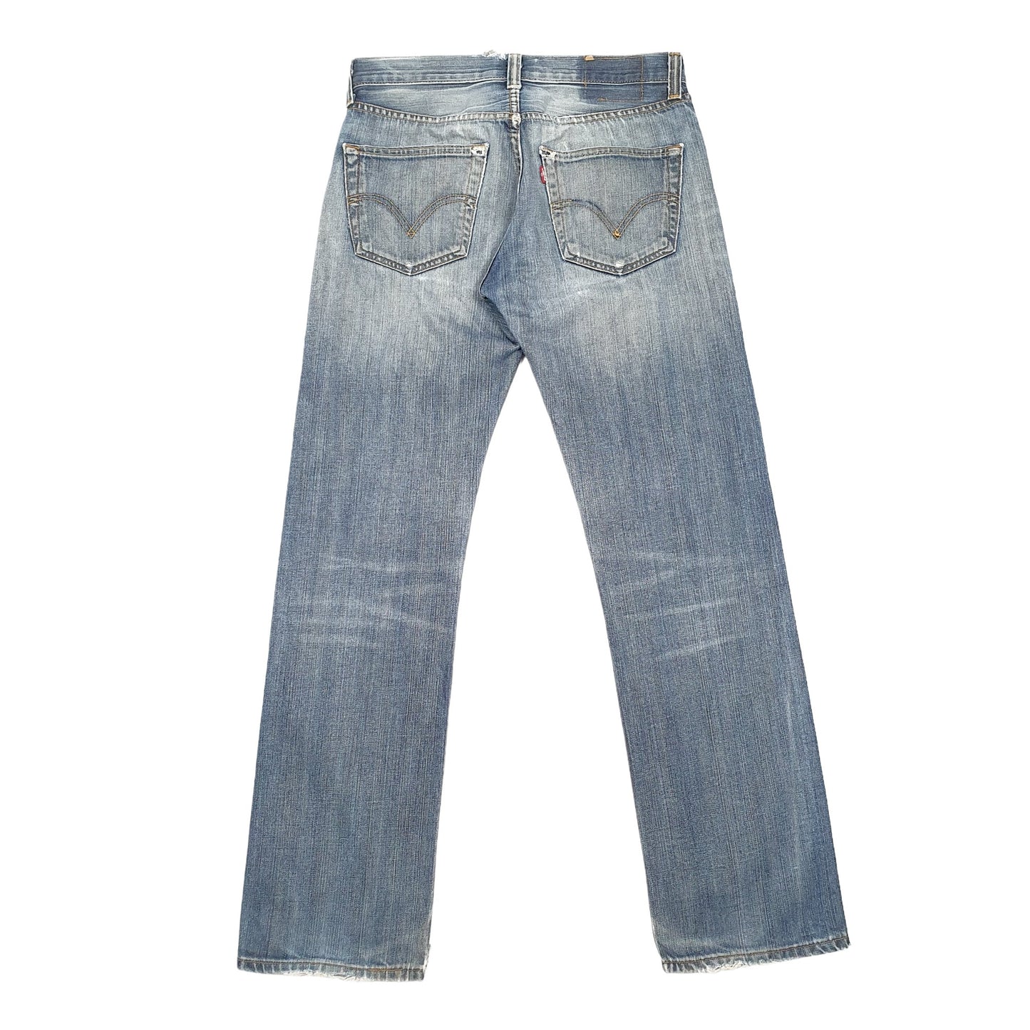 Levis 501 Regular Fit Jeans W31 L32 Blue