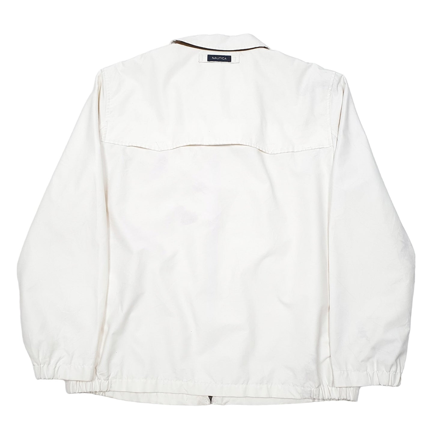 Mens White Nautica   Coat