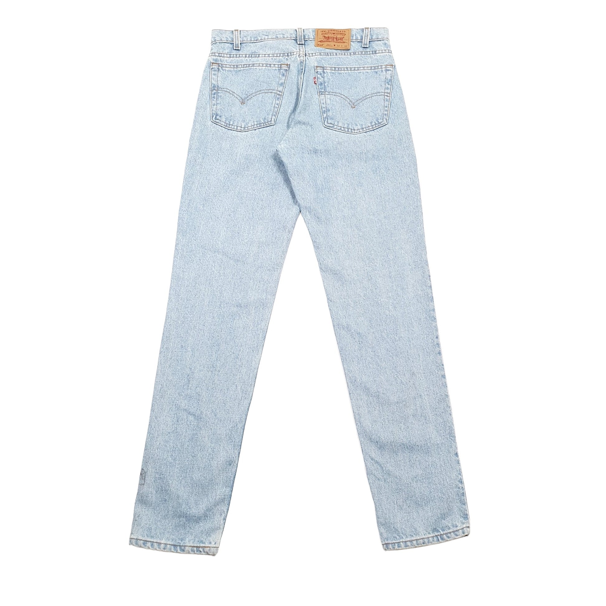 Levis 512 Slim Fit Jeans W32 L32 Blue