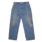 Mens Blue Carhartt  Carpenter Trousers