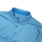 Champion Active Short Sleeve Polyester Polo Shirt Blue