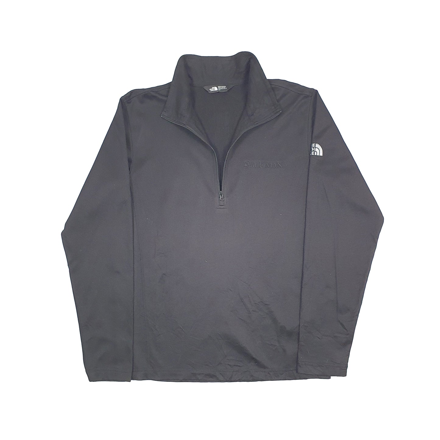 The North Face Quarter Zip S Black