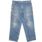 Carhartt Casual Loose Fit Carpenter Jeans W38 L30 Blue