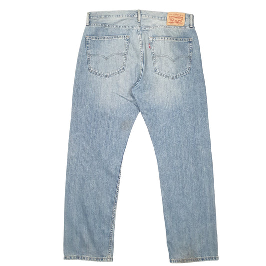 Mens Blue Levis  505 JeansW38 L30