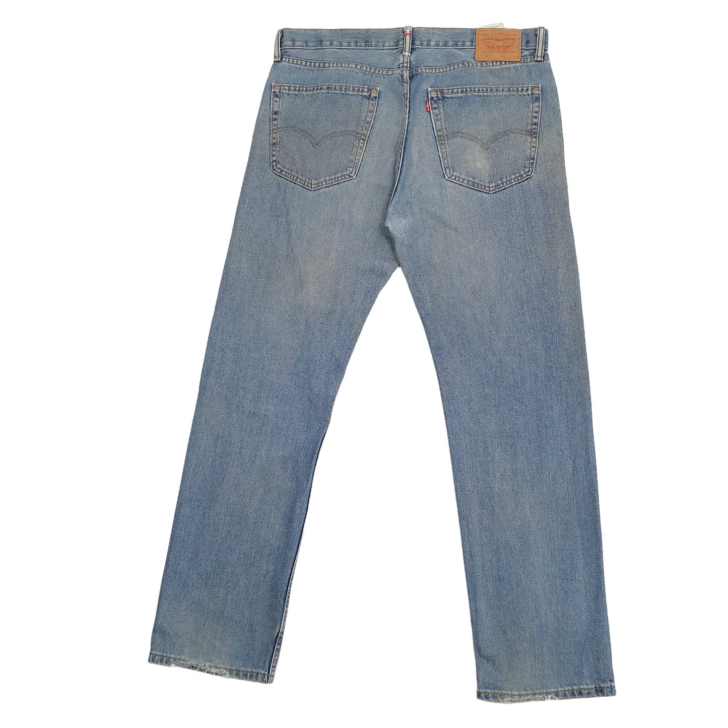 Mens Blue Levis  505 JeansW38 L32