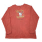 Mens Burgundy Columbia Sportswear Dog Hunting Long Sleeve T Shirt
