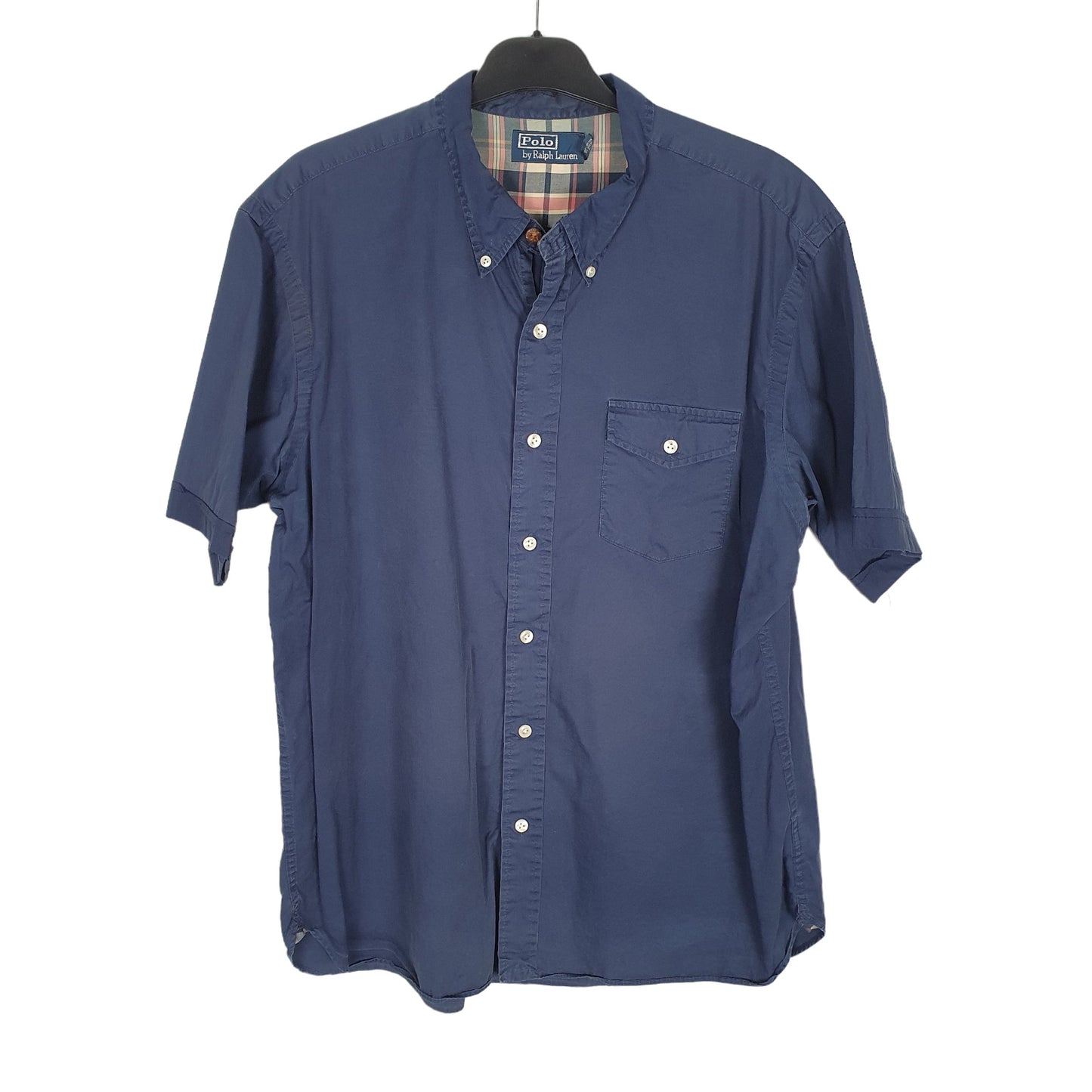 Ralph Lauren Short Sleeve Regular Fit Shirt Navy