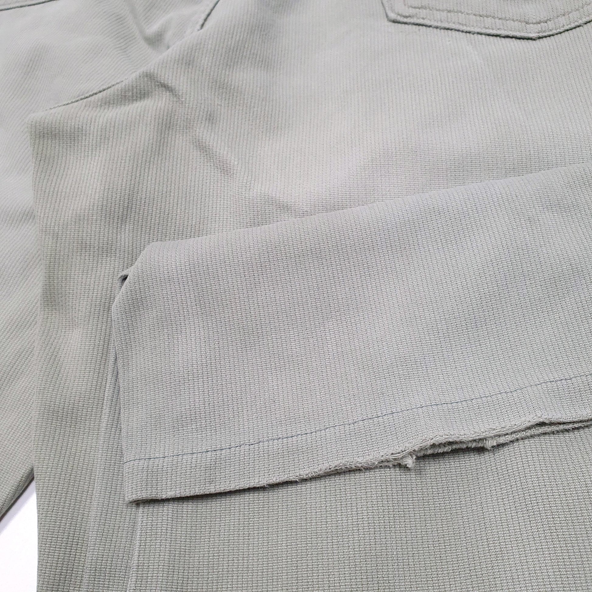 Mens Green Wrangler  Corduroy Trousers
