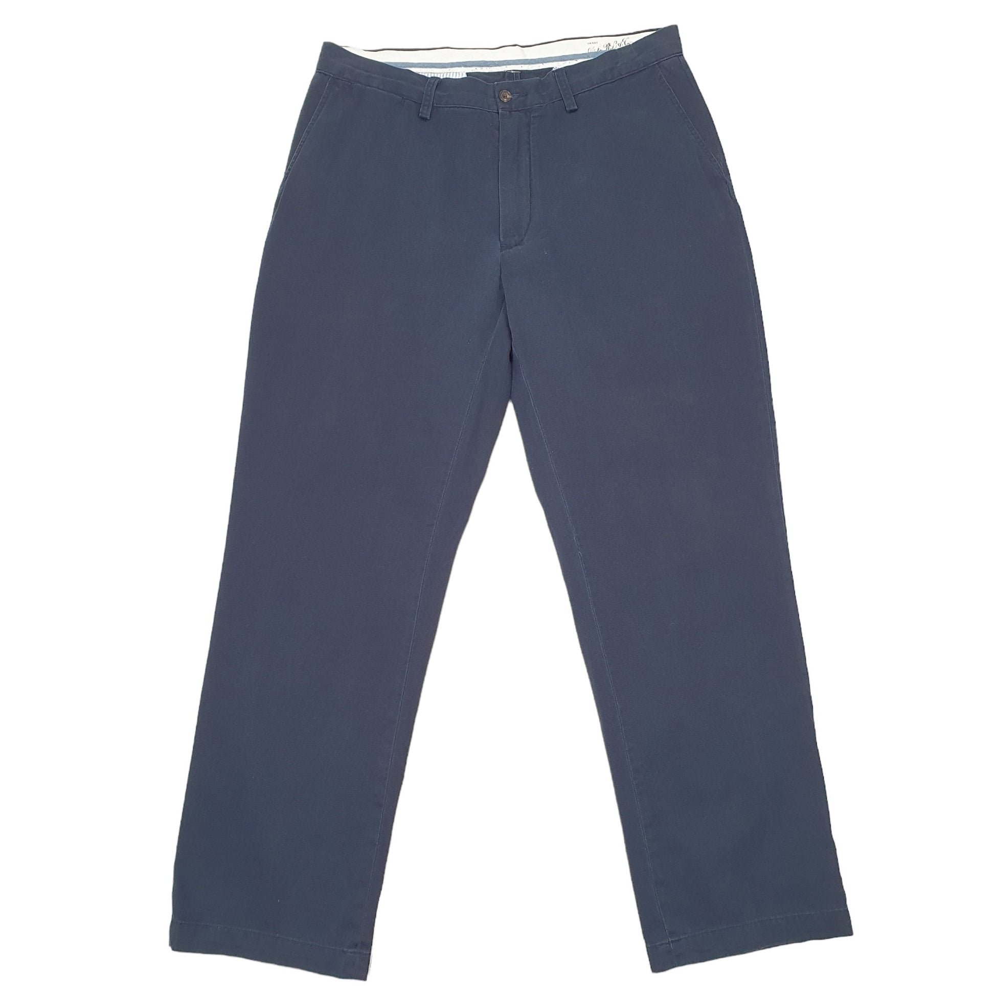 Mens Navy Polo Ralph Lauren Relaxed Chino Trousers