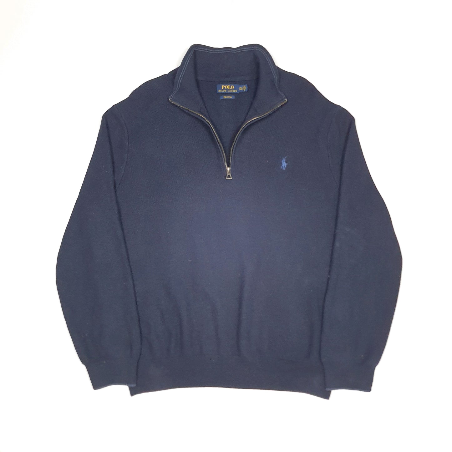 Navy Polo Ralph Lauren Quarter Zip Jumper