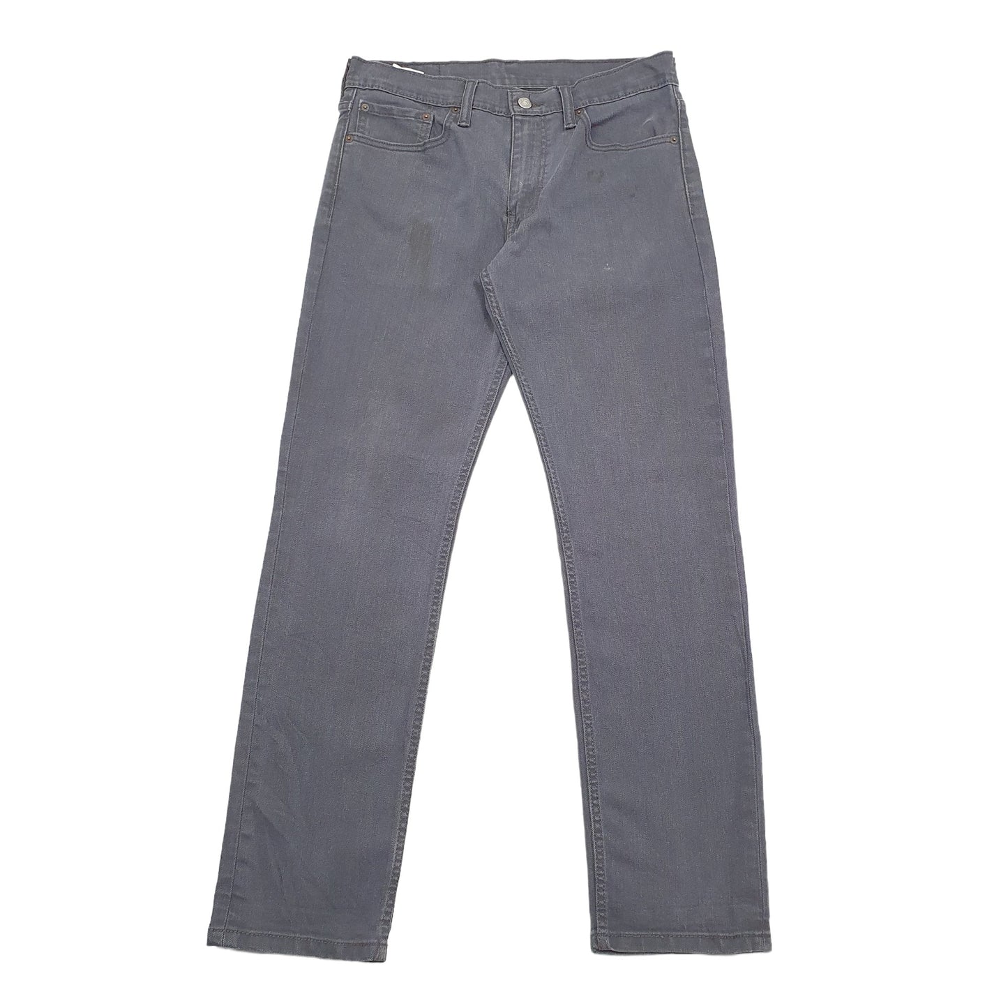 Levis 511 Slim Fit Jeans W32 L30 Grey