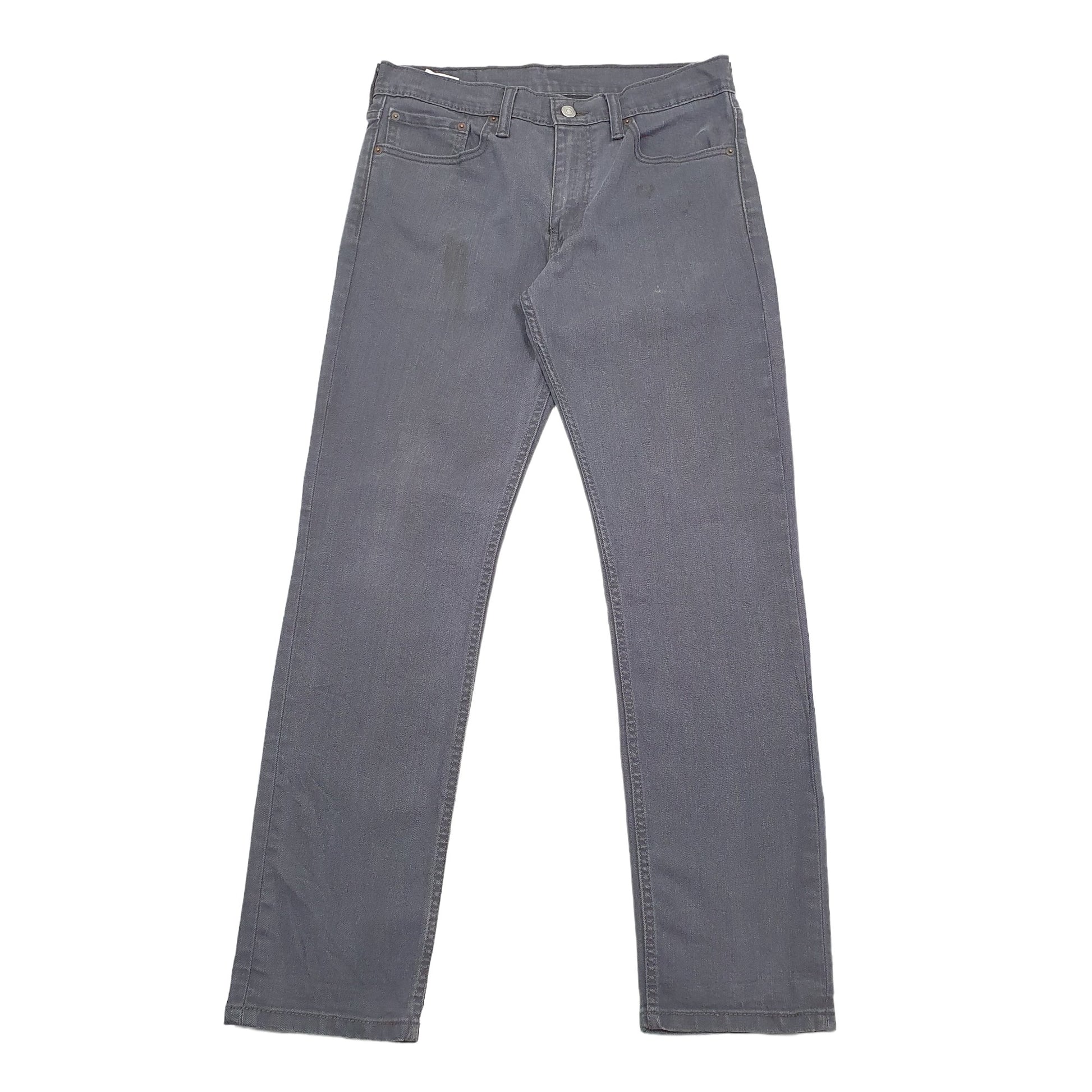 Levis 511 Slim Fit Jeans W32 L30 Grey