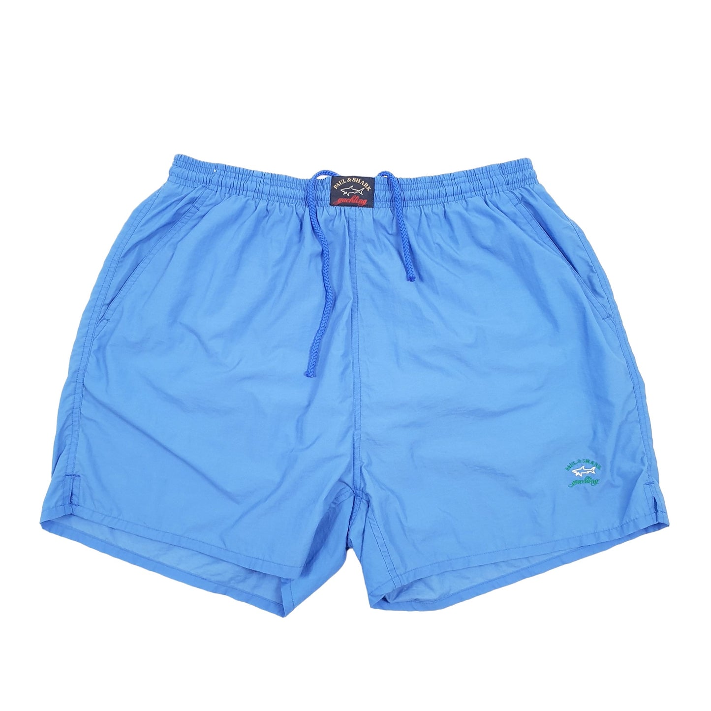Paul & Shark Yachting Blue Swim Trunks Shorts W32 Blue