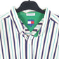Tommy Hilfiger Long Sleeve Regular Fit Striped Shirt White