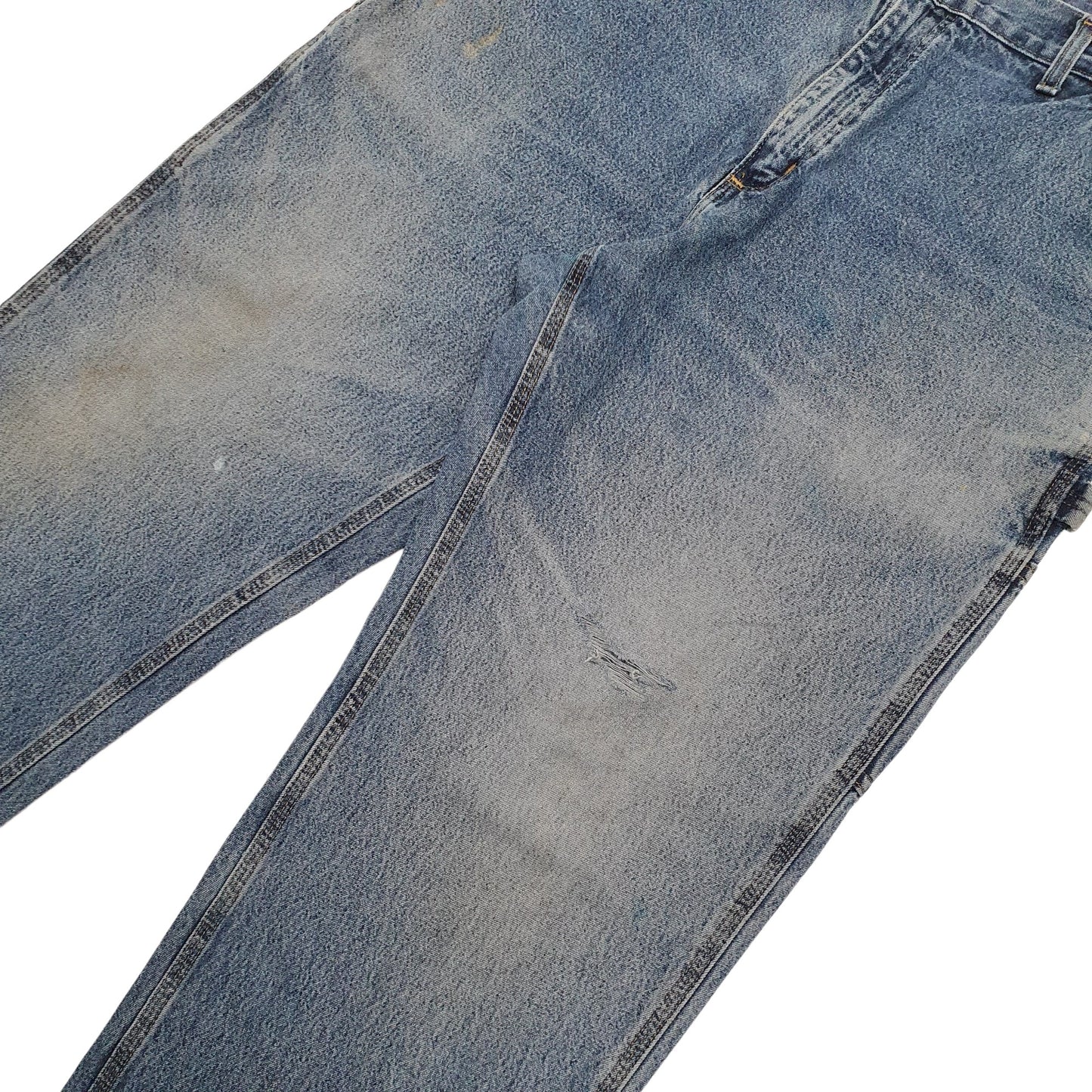 Mens Blue Carhartt  Carpenter Trousers