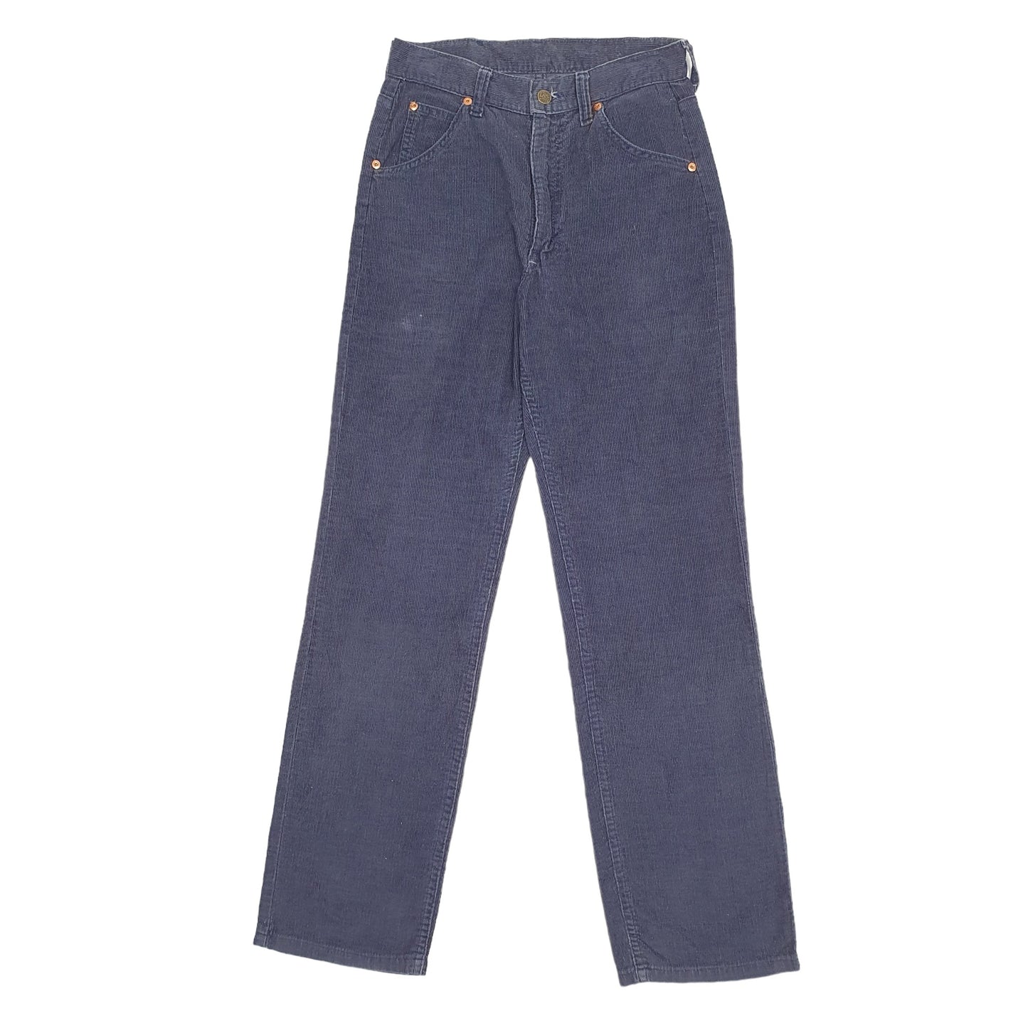 Mens Blue Lee  Corduroy Trousers