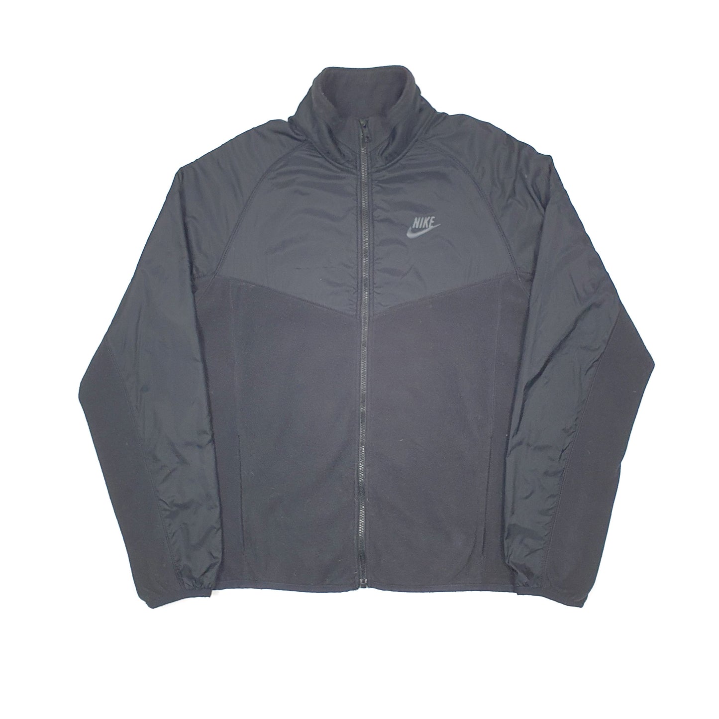 Nike Full Zip Fleece M Black