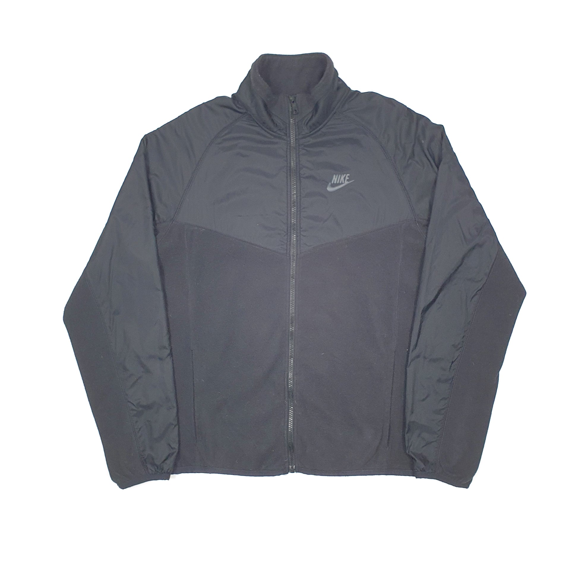 Nike Full Zip Fleece M Black