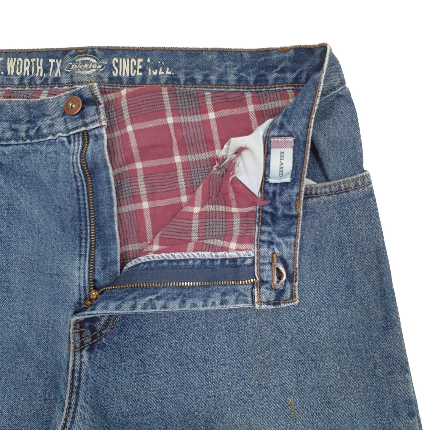 Mens Blue Dickies  Carpenter JeansW34 L34