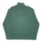 Mens Green Polo Ralph Lauren  Quarter Zip Jumper