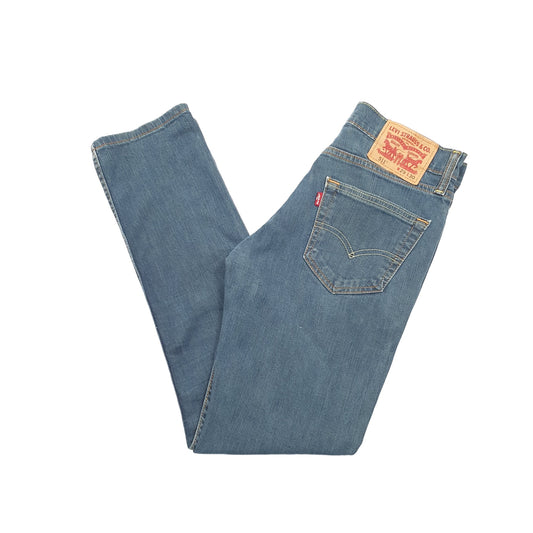 Levis 511 Slim Fit Jeans W29 L29 Blue