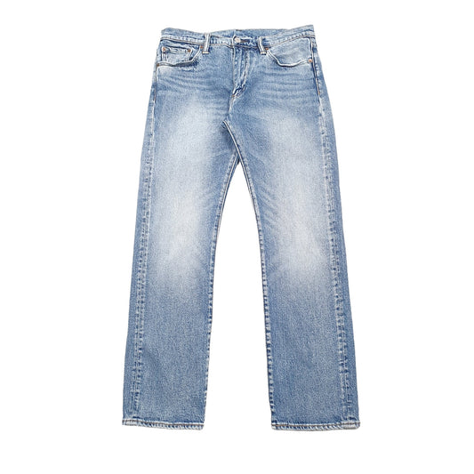 Levis 513 Slim Fit Jeans W32 L30 Blue