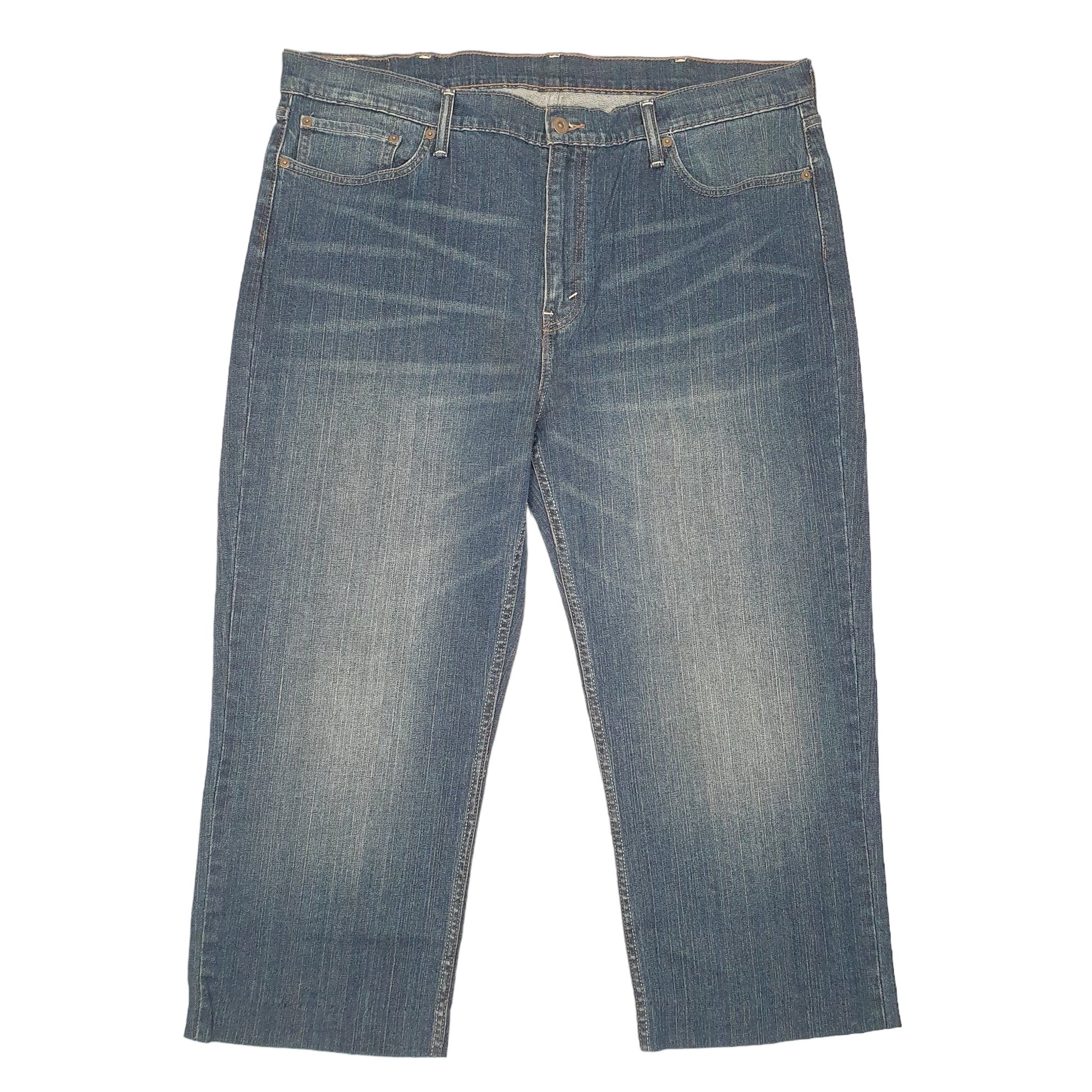 Mens Blue Levis Stretch 514 JeansW40 L24