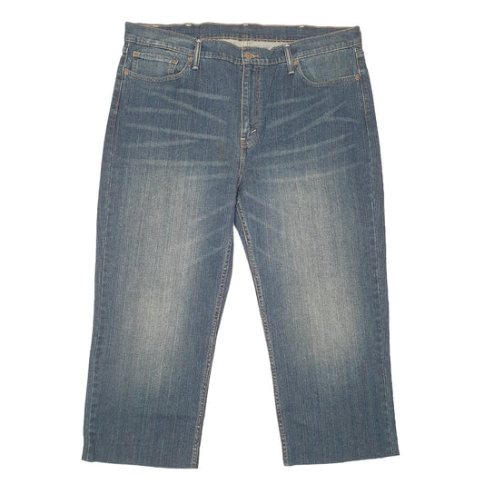 Mens Blue Levis Stretch 514 JeansW40 L24