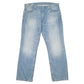Mens Blue Levis  559 JeansW40 L32