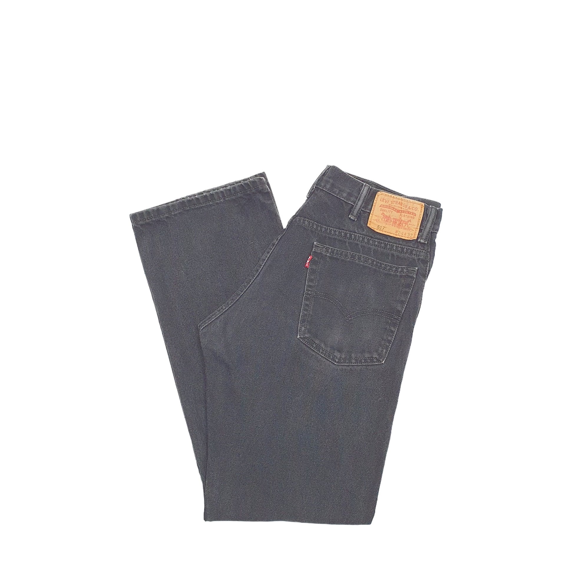 Levis 517 Bootcut Fit Jeans W34 L32 Black