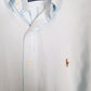 Polo Ralph Lauren Long Sleeve Yarmouth Fit Shirt Blue