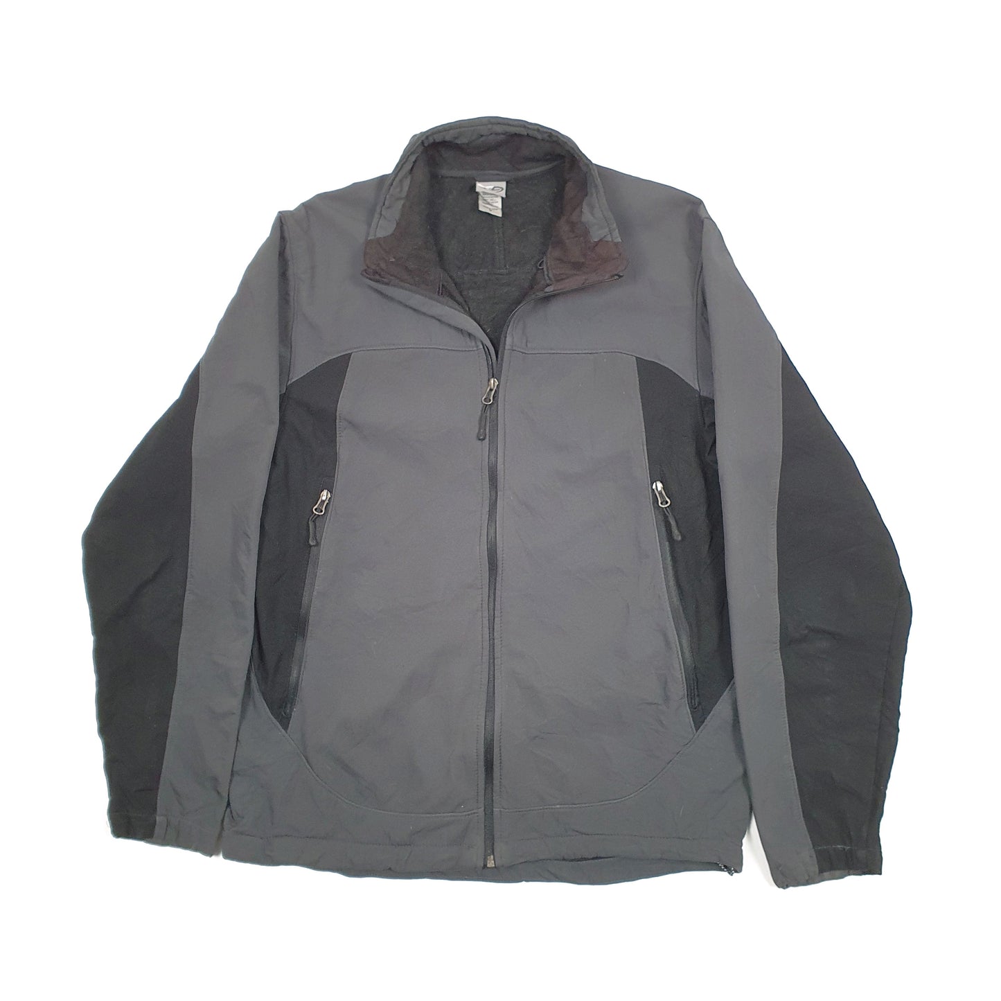 Champion Active wear Quarter Zip fleece top Fleece S Grey