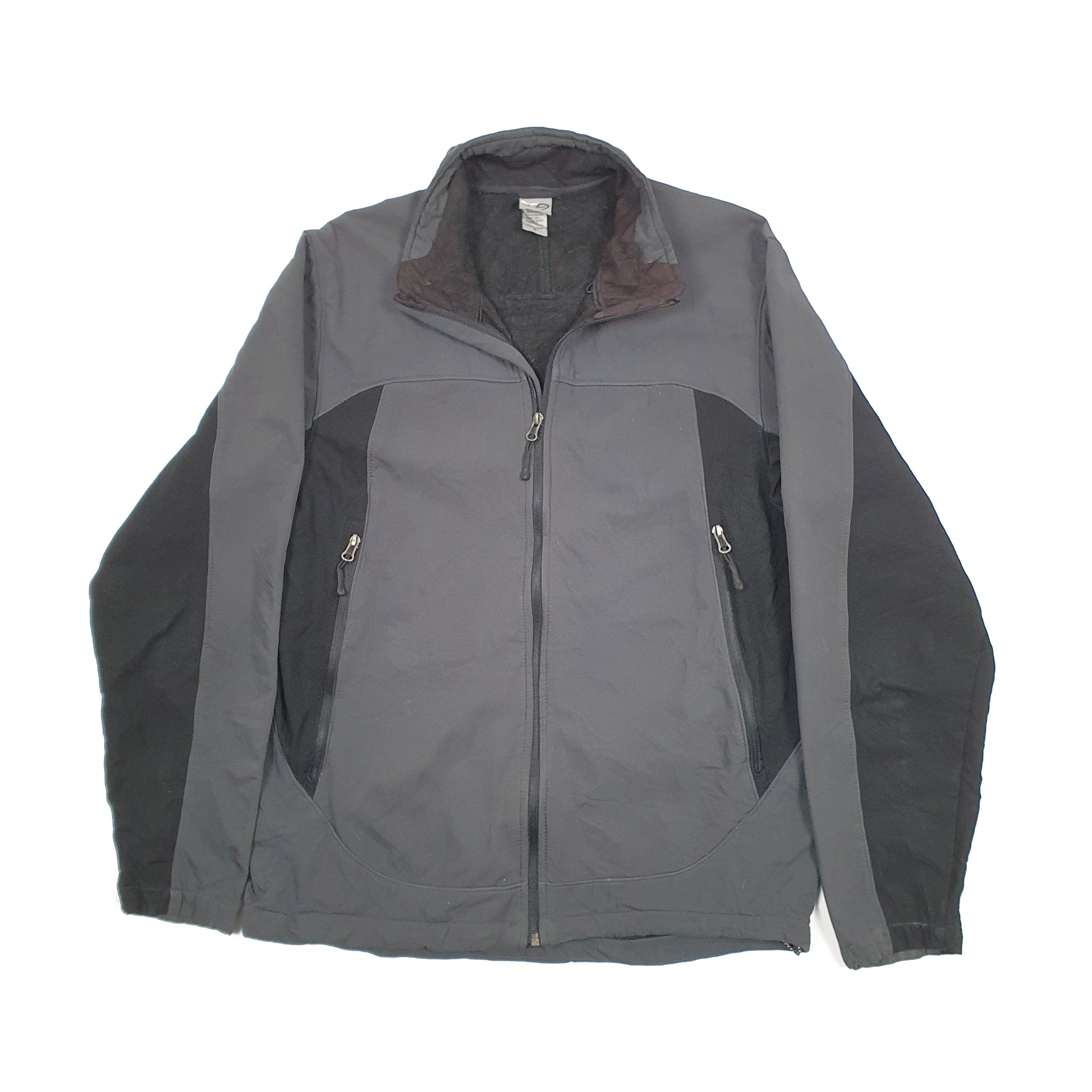 Champion Active wear Quarter Zip fleece top Fleece S Grey