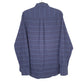 Tommy Hilfiger Long Sleeve Classic Fit Pinstripe Shirt Blue