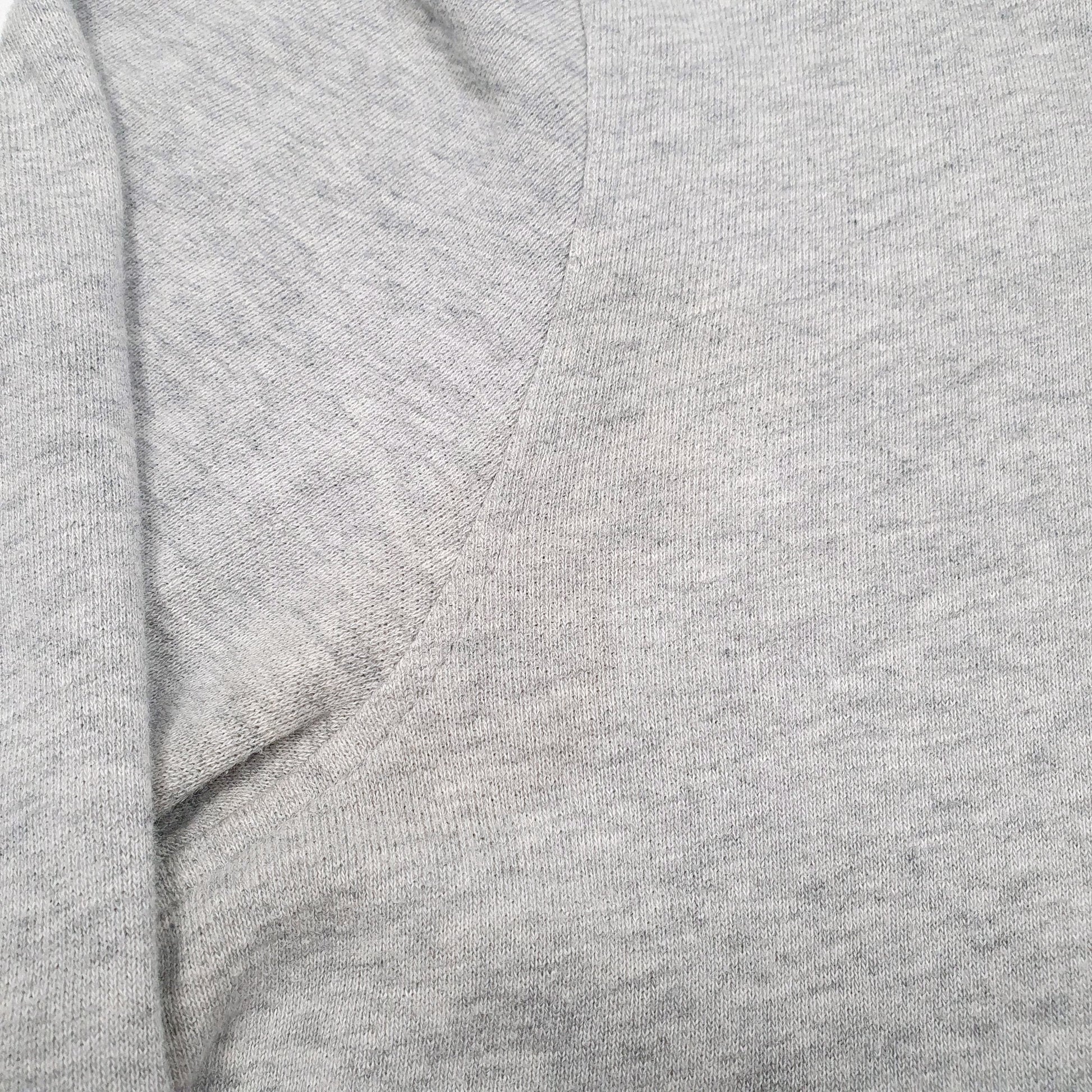 Mens Grey Levis  Hoodie Jumper