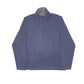 Wrangler Quarter Zip Fleece L Navy