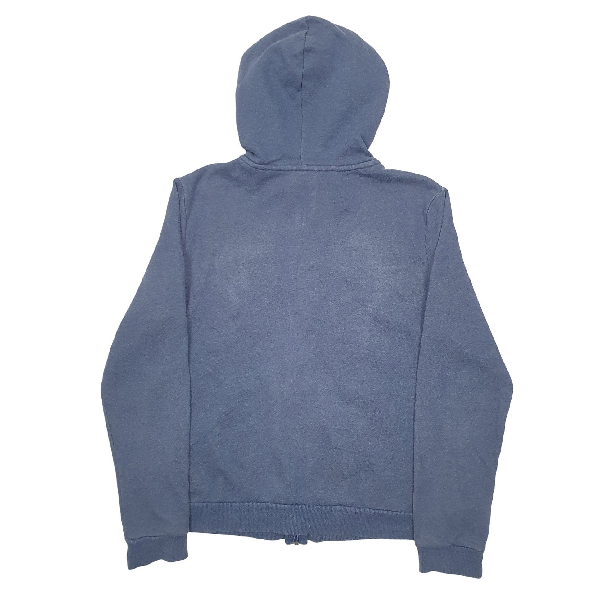 Womens Blue Puma  Full Zip Jumper