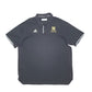 Adidas N Soccer Climacool Short Sleeve Polyester Polo Shirt Black