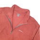 Eddie Bauer Quarter Zip Fleece XXL Orange