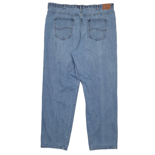 Lee Casual Loose Fit Jeans W46 L34 Blue
